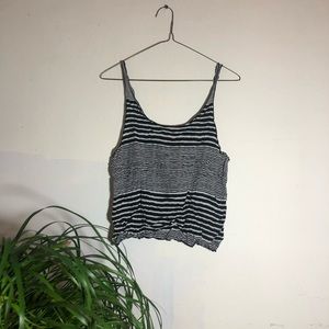 AEO Striped Tank